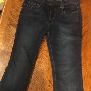 Calvin Klein size 6 boot cut denim jeans